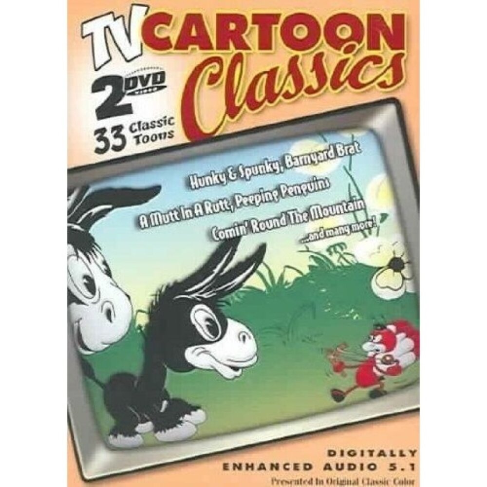 TV Cartoon Classics, Set 3 - DVD By TV Cartoon Classics new!